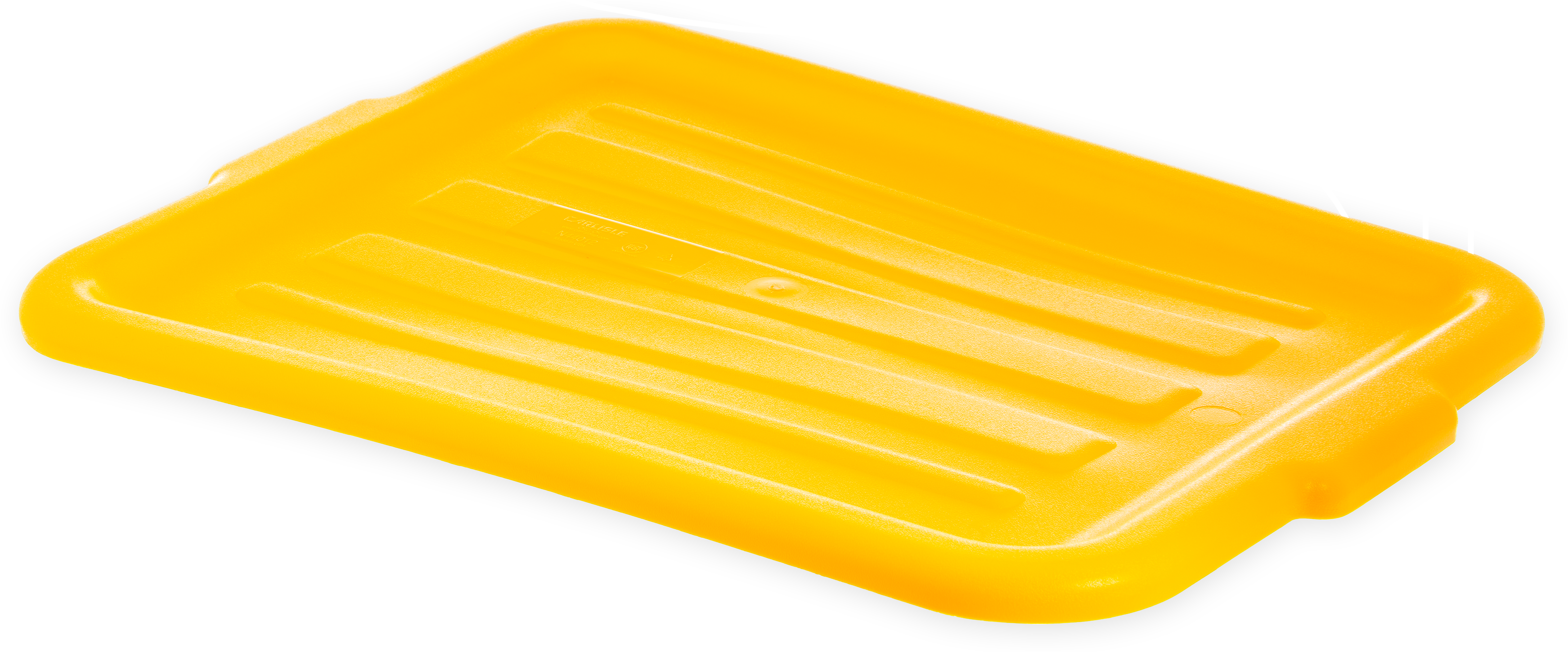 Comfort Curve Tote Box Universal Lid - Yellow