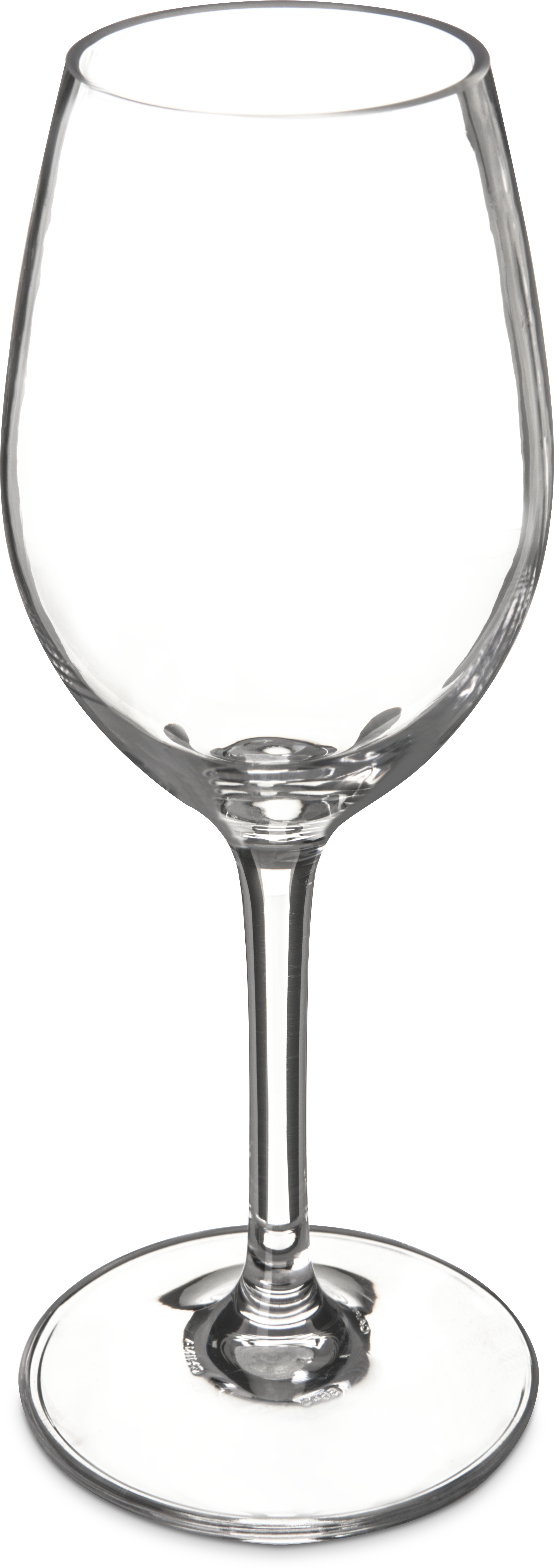Alibi Plastic White Wine Glass 11 oz (4ea) - Clear