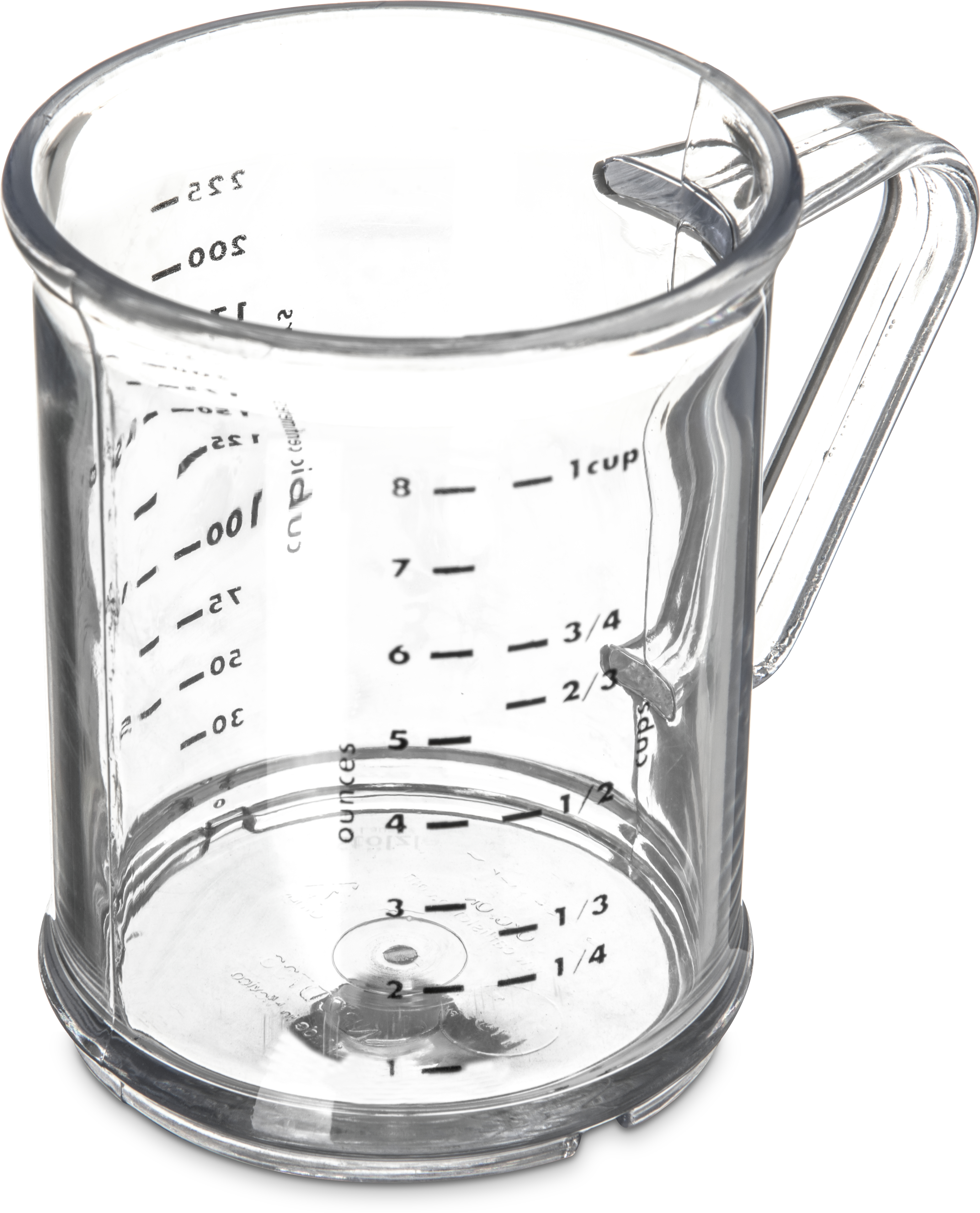 Measuring Cup 1 cup / 8 oz. - Clear - Reliable Paper