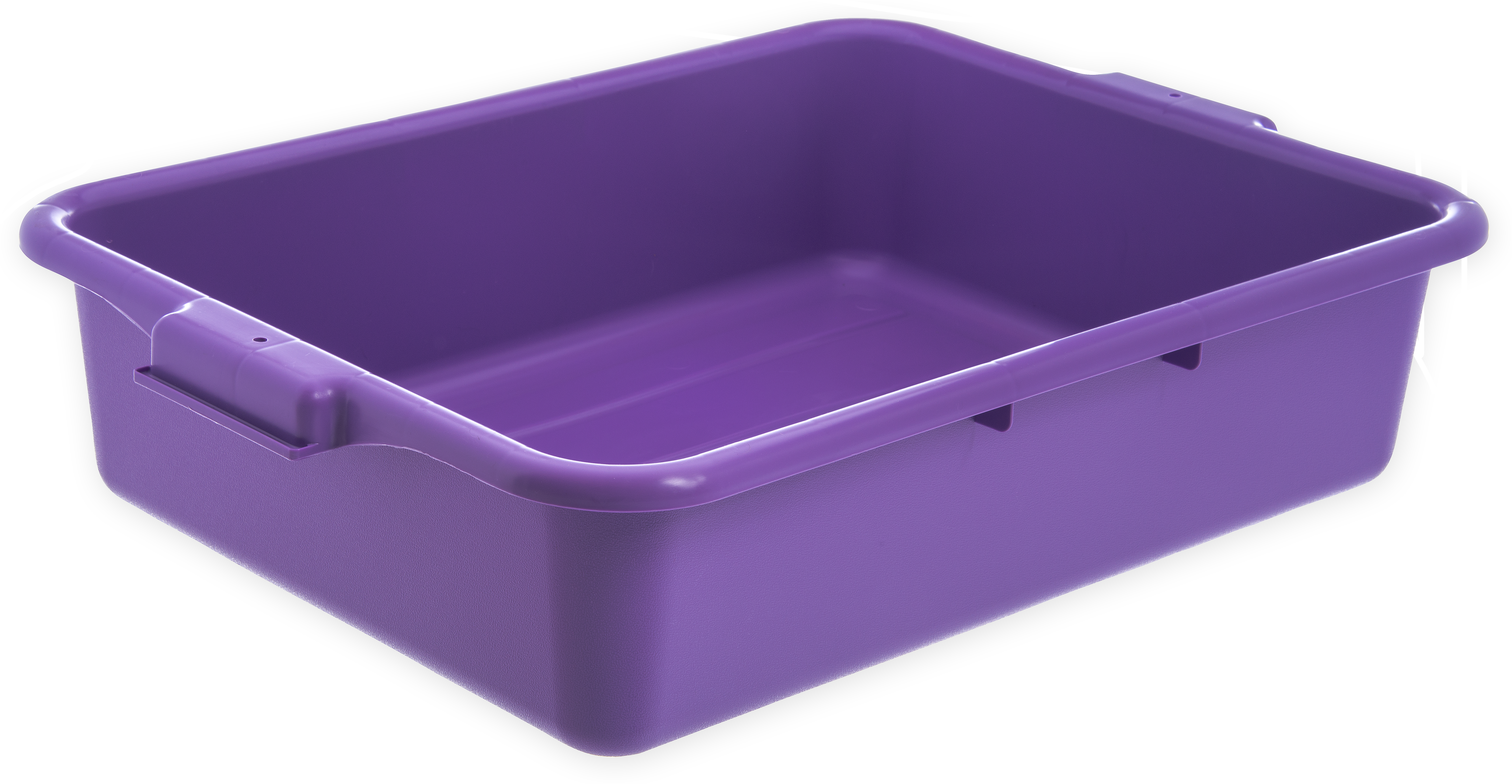 Comfort Curve Tote Box 20 x 15 x 5 - Purple