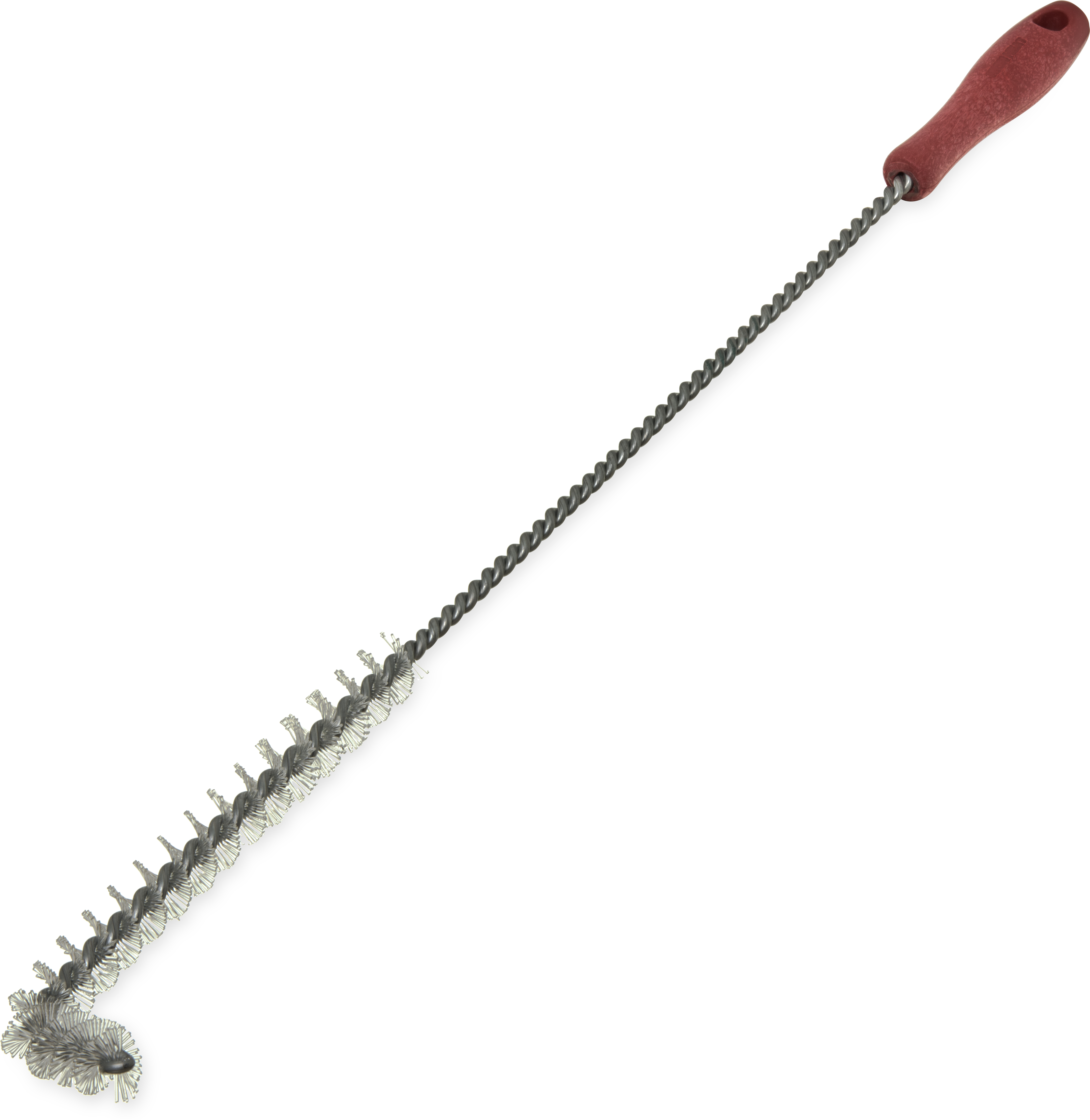 L-Tipped High Heat Fryer Brush 23 - Red