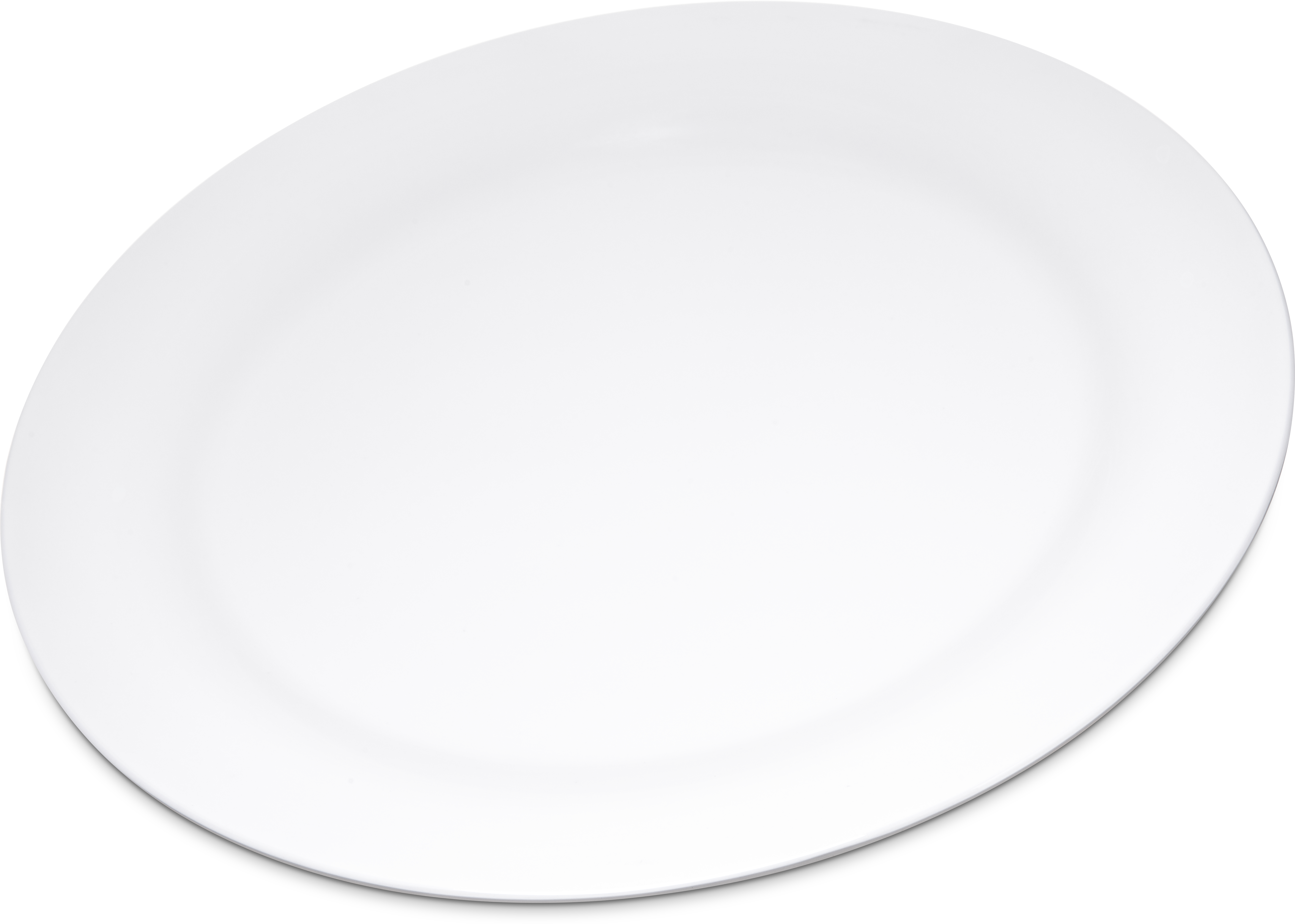 Durus® Melamine Narrow Rim Dinner Plate 10.5