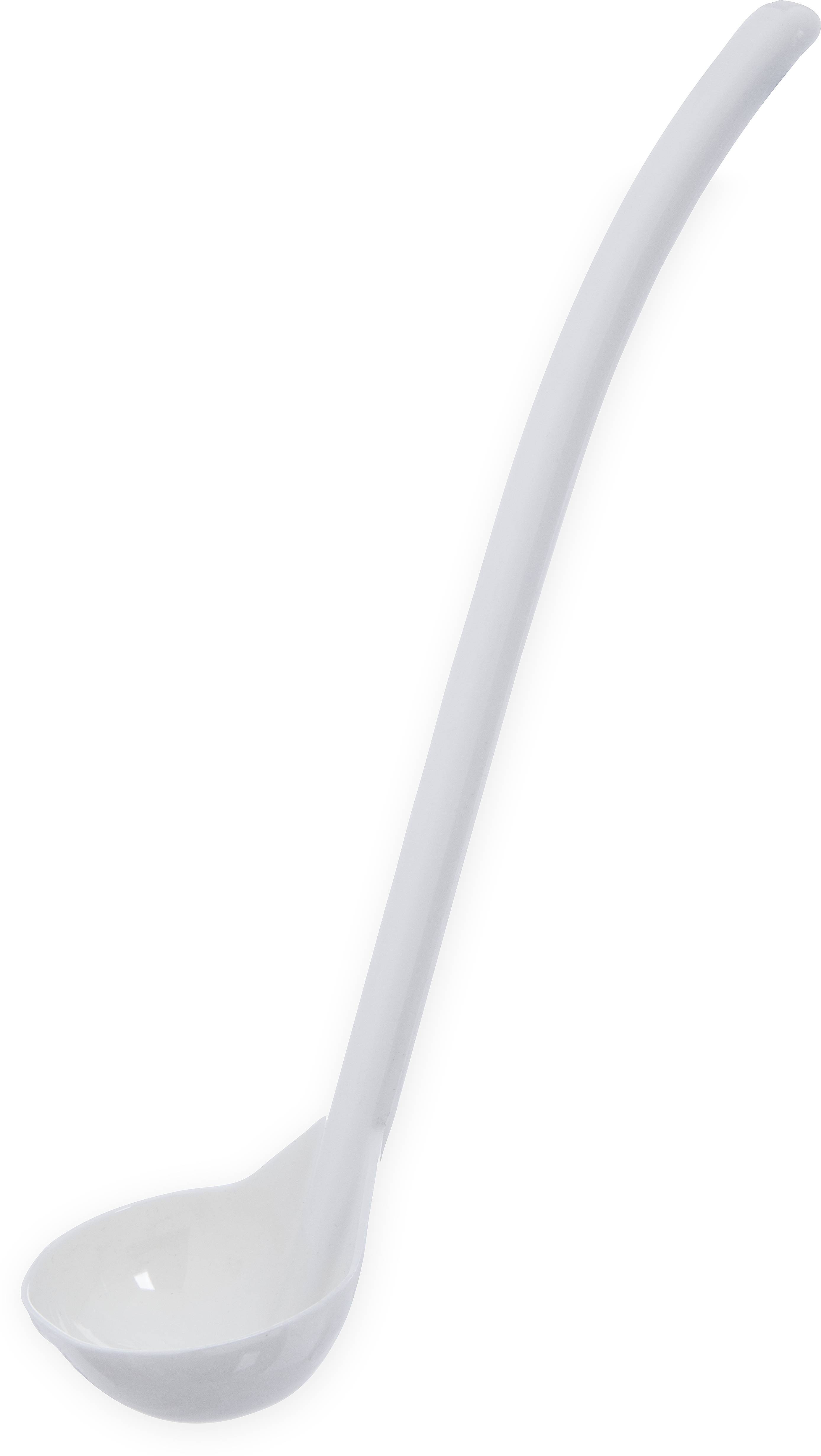 Carly 9.5 Ladle  - White