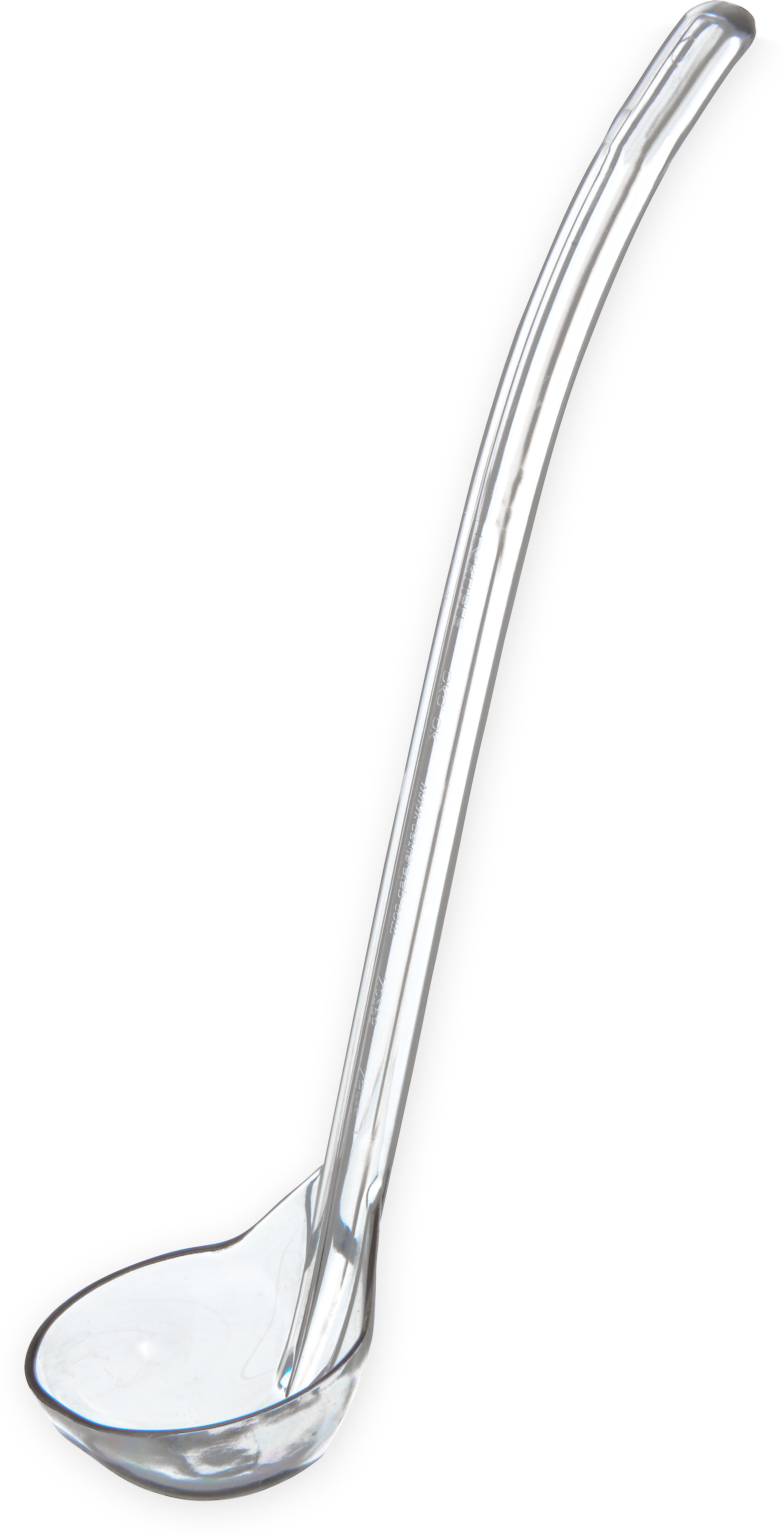 Carly 9.5 Ladle  - Clear