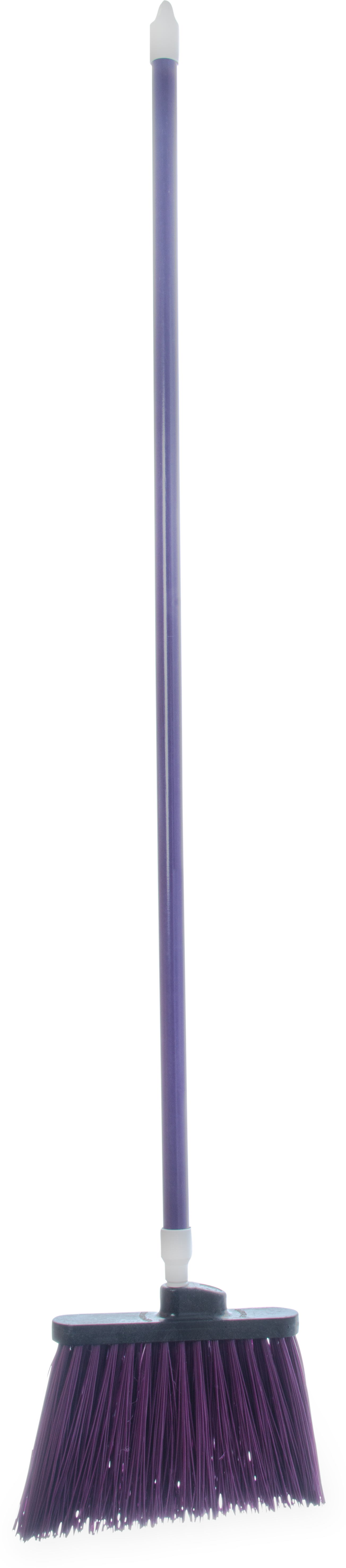 Sparta Spectrum Duo-Sweep Angle Broom Unflagged 56 Long - Purple