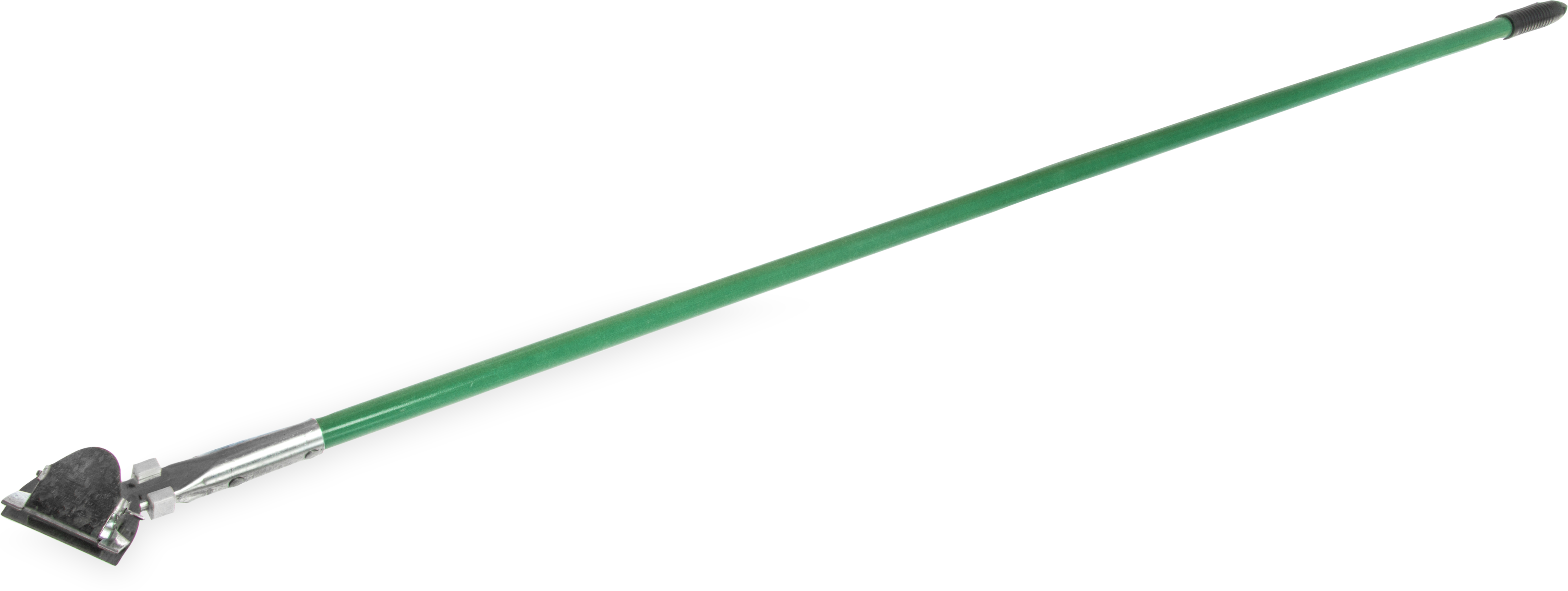 Fiberglass Dust Mop Handle with Clip-On Connector 60 - Green