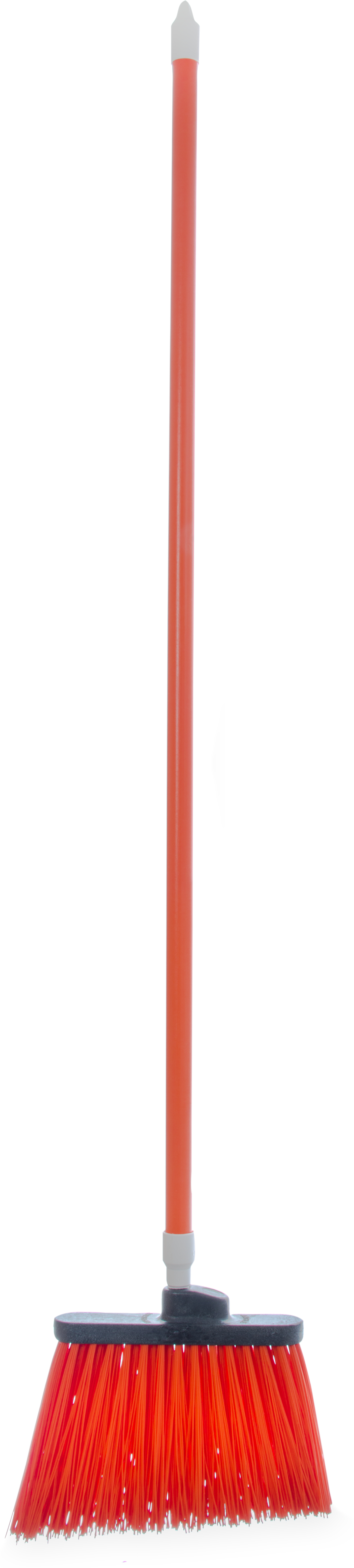 Sparta Spectrum Duo-Sweep Angle Broom Unflagged 56 Long - Orange