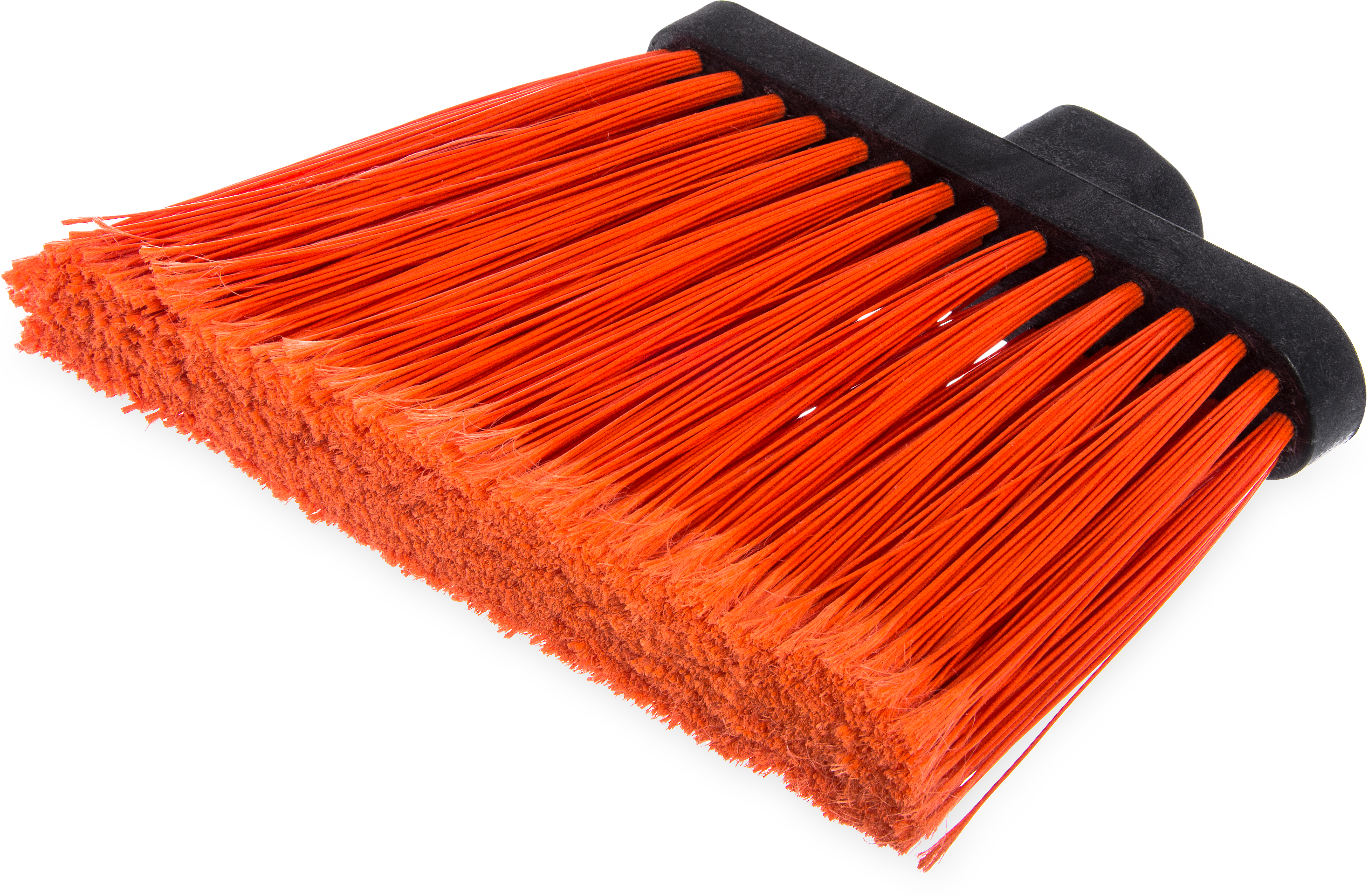 Duo-Sweep Medium Duty Angle Broom w/12 Flare (Head Only) 12 - Orange