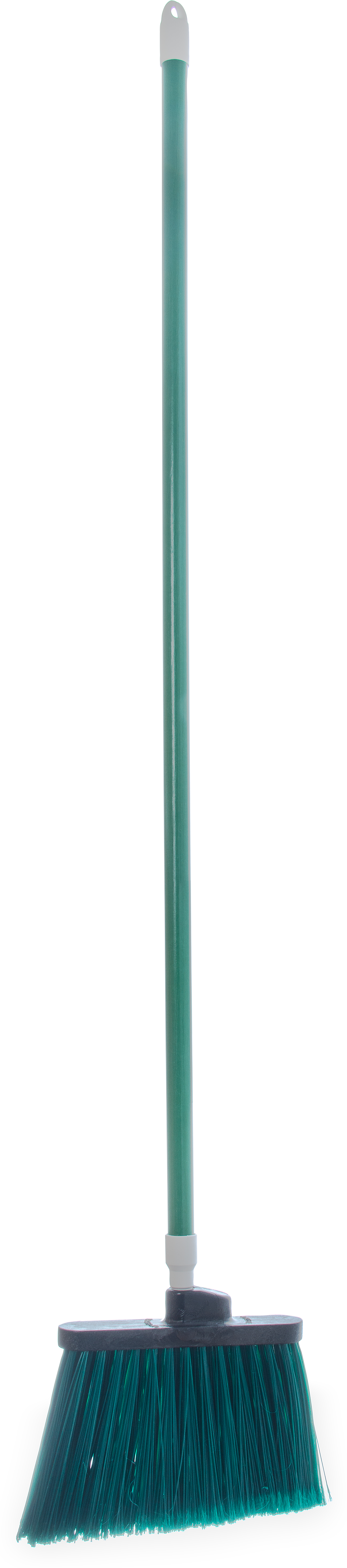 Duo-Sweep Angle Broom Flagged Bristle 56 Long - Green