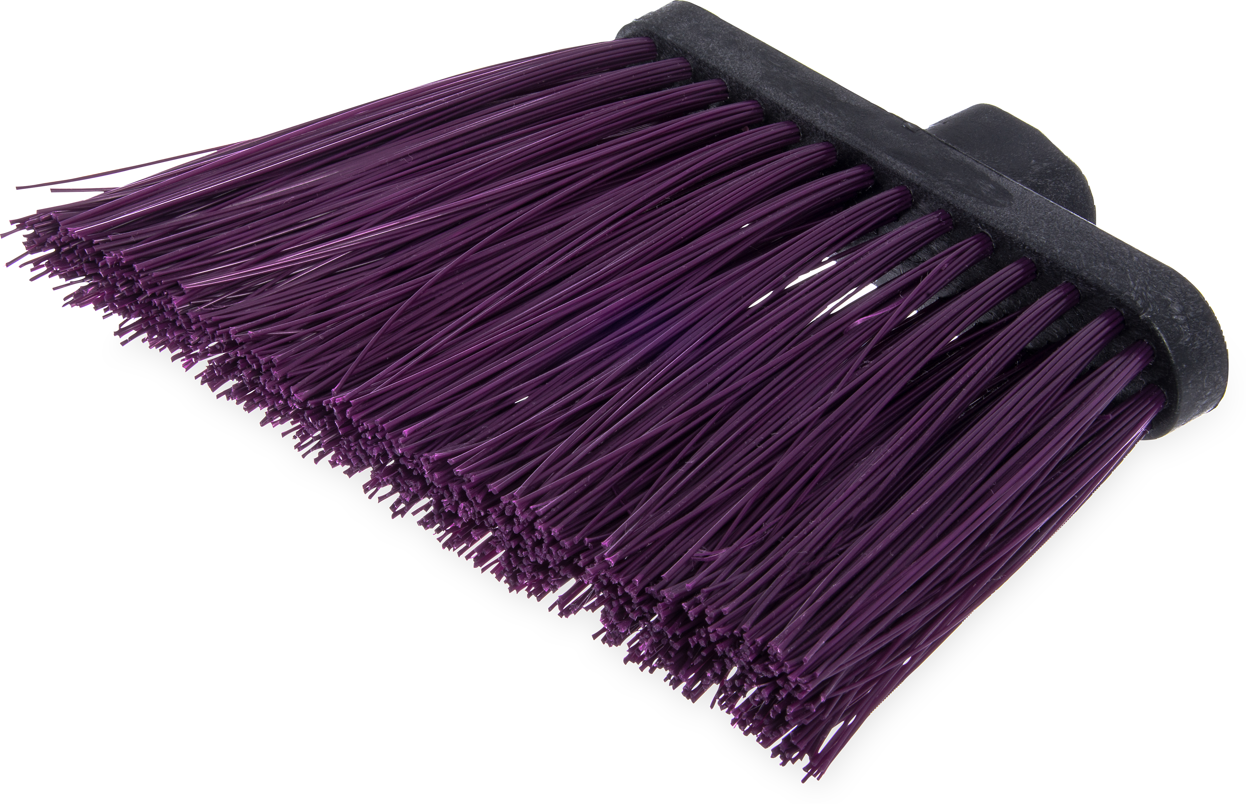 Heavy Duty Angle Broom w/12 Flare (Head Only) 8 - Purple
