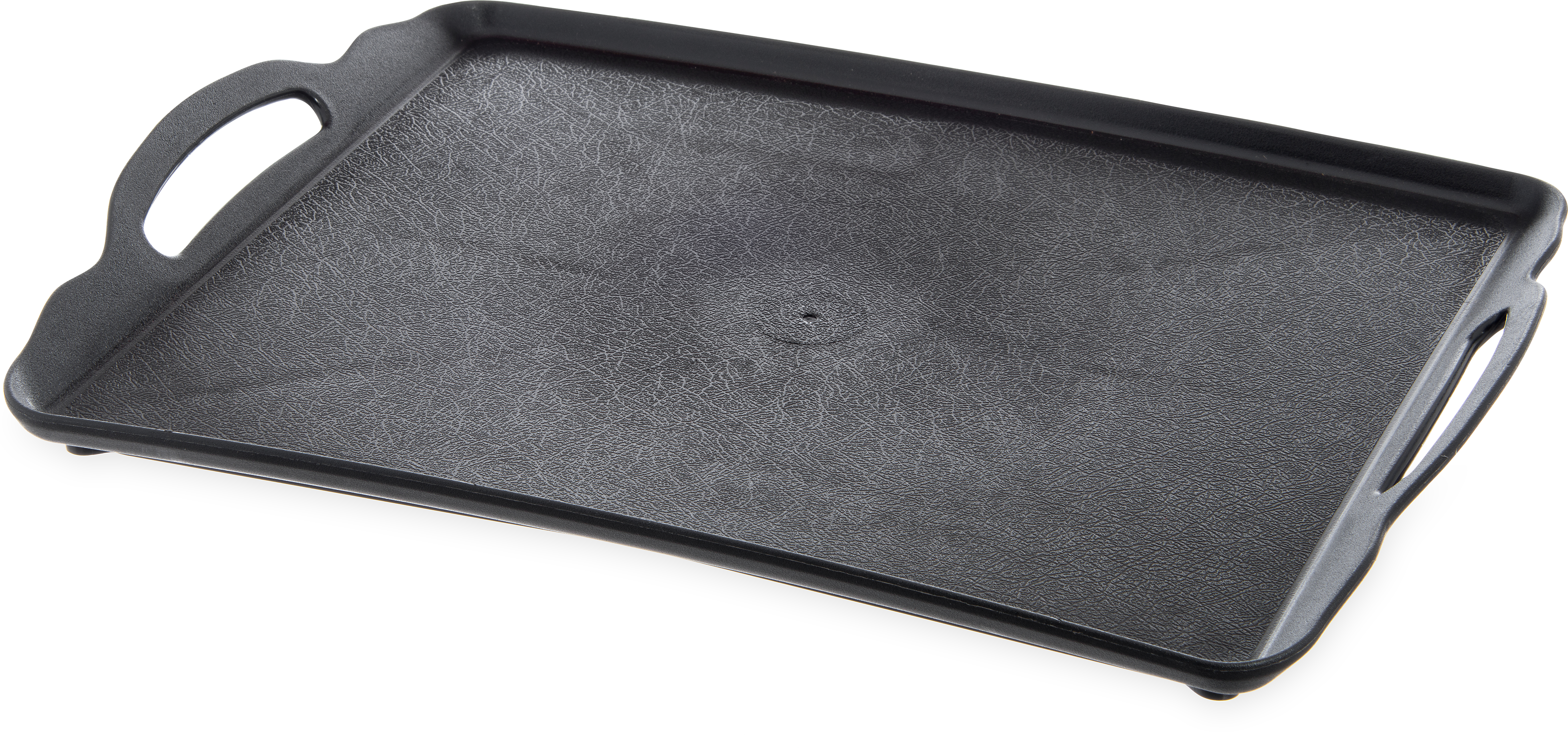 Room Service Tray Low-Profile Non Skid Tray 15 x 20 - Black
