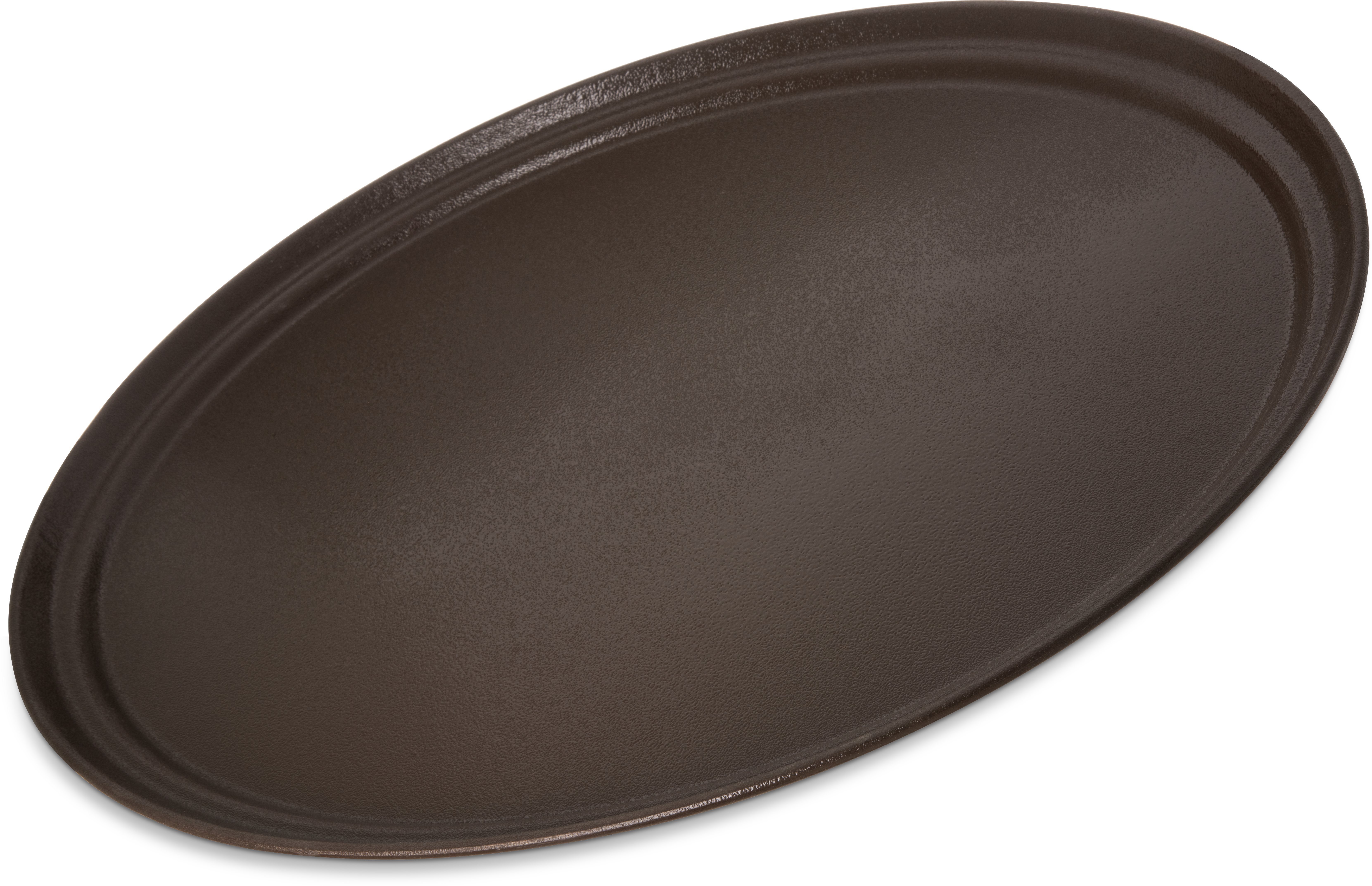 Griptite 2 Oval Tray 27 x 22 - Brown