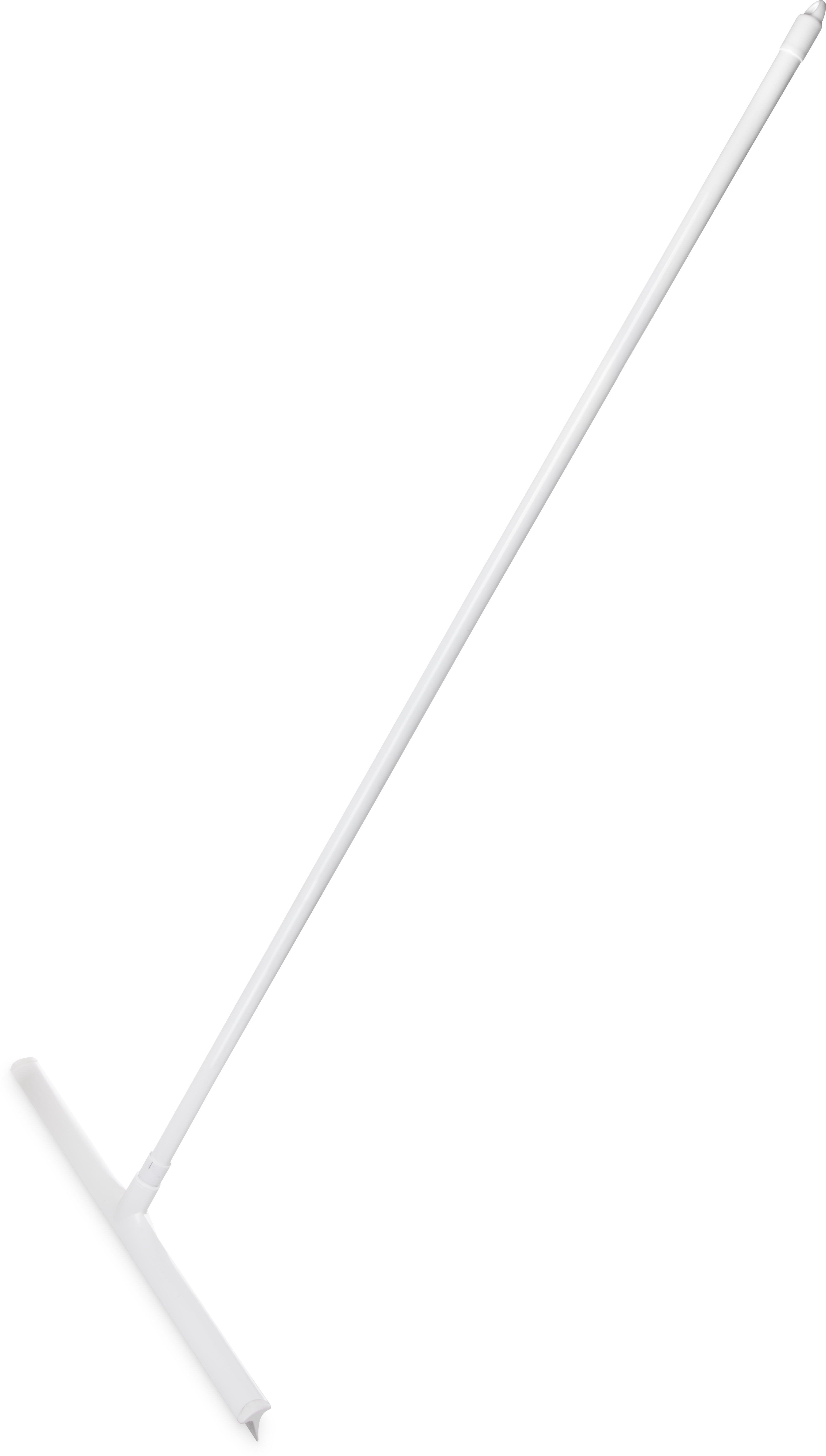 Sparta Single Blade Squeegee with Handle 24 - White