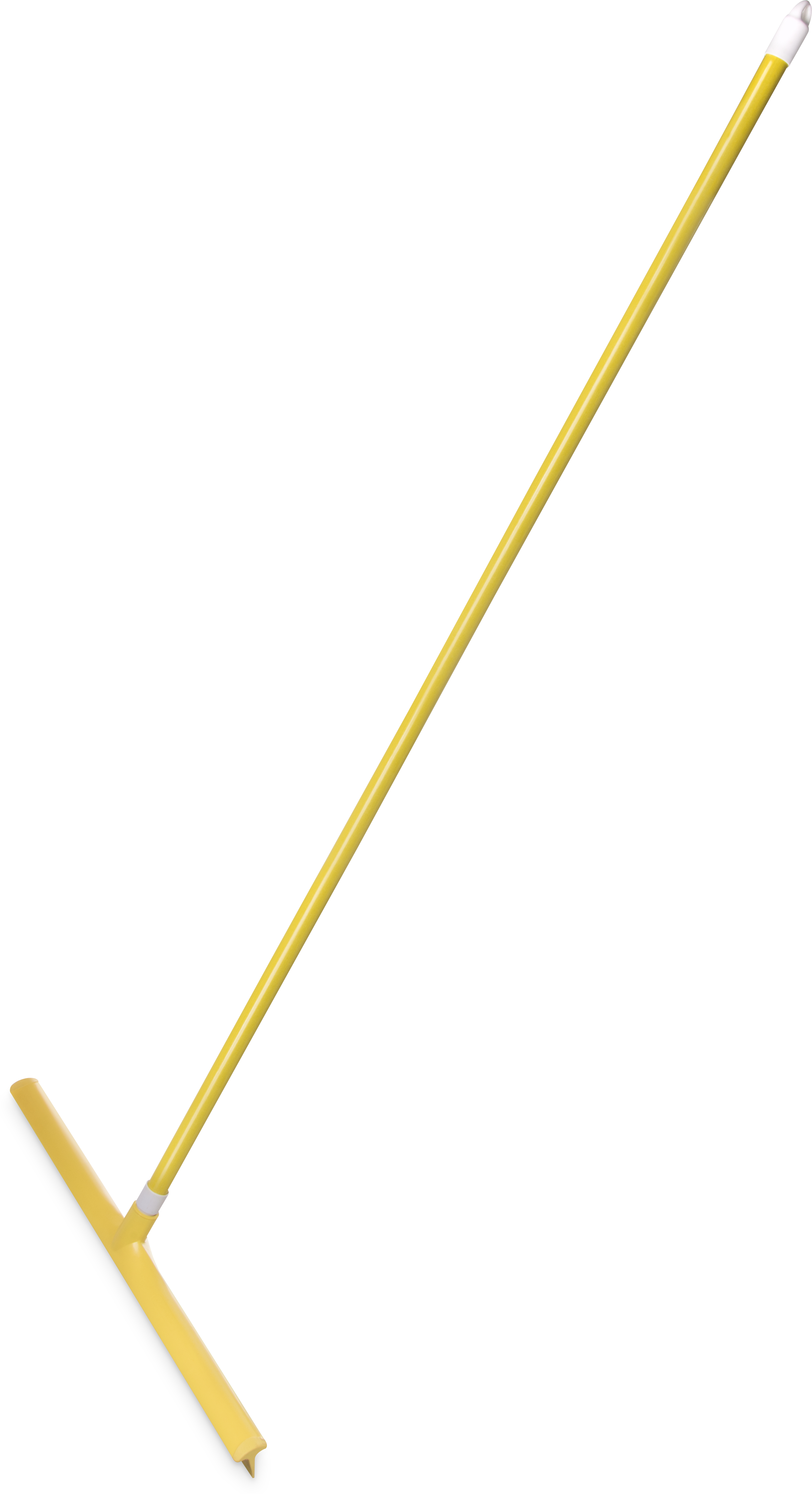 Sparta Single Blade Squeegee with Handle 24 - Yellow