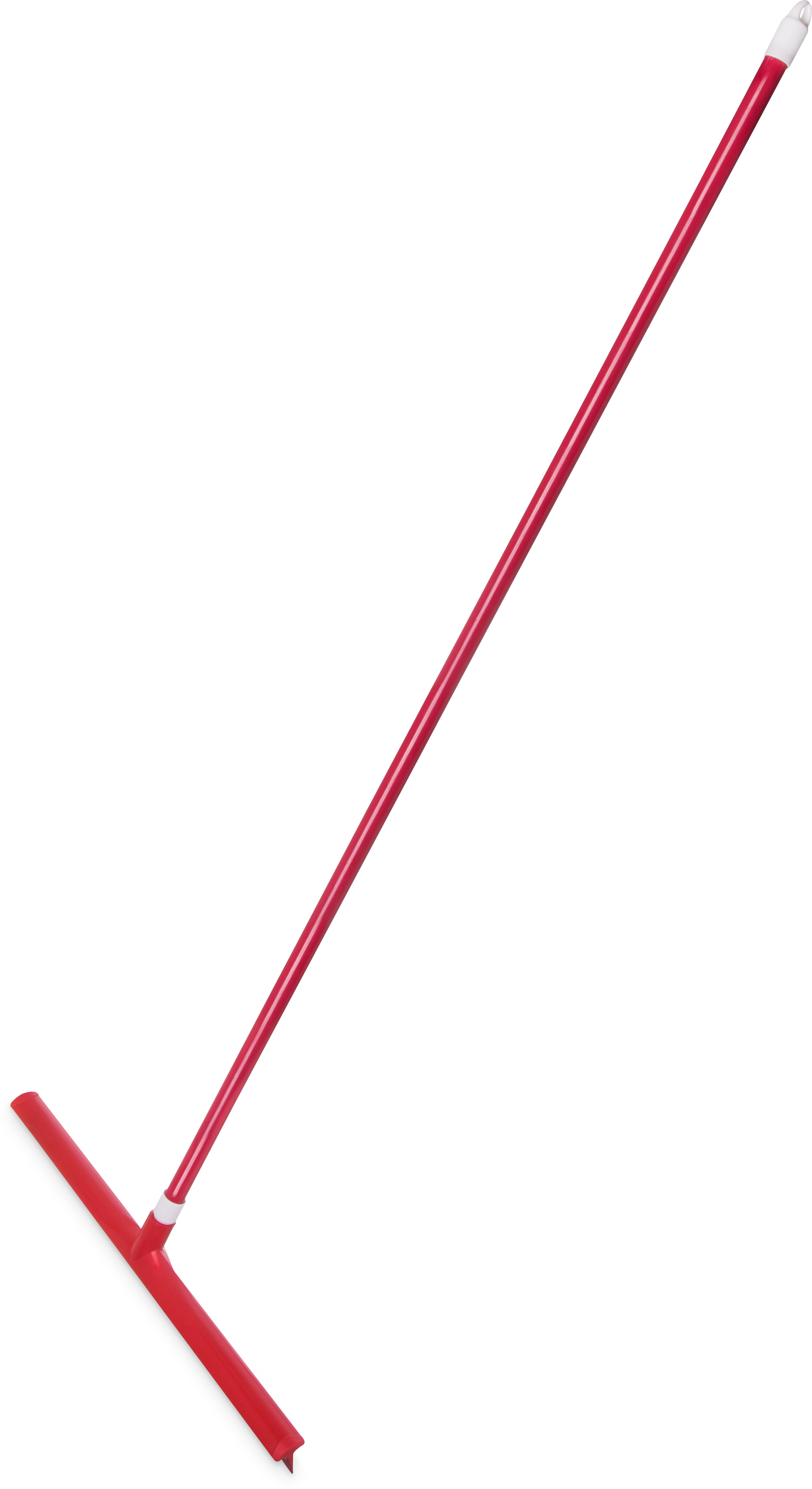 Sparta Single Blade Squeegee with Handle 24 - Red