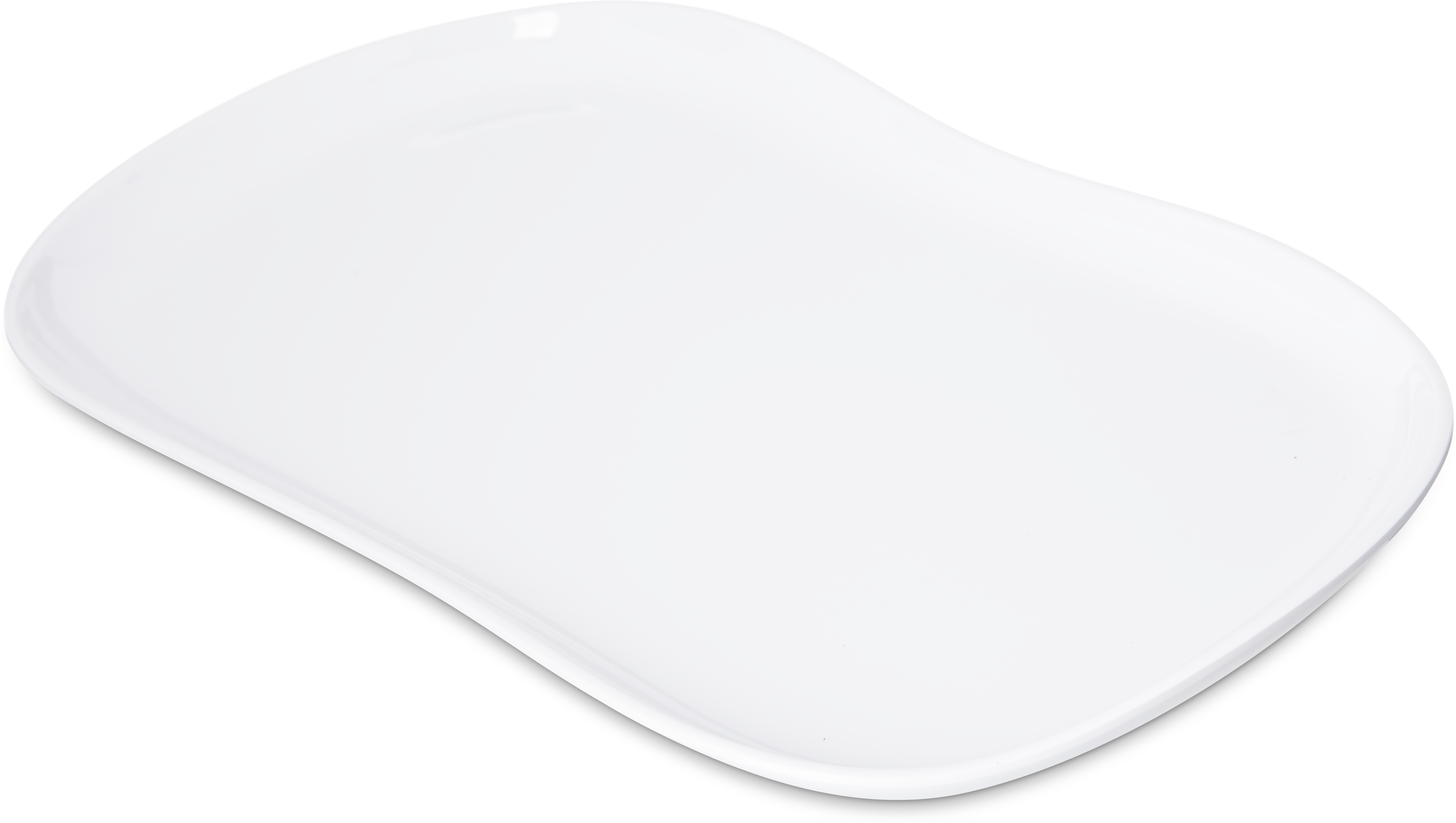 Stadia Melamine Platter 13 x 7 - White