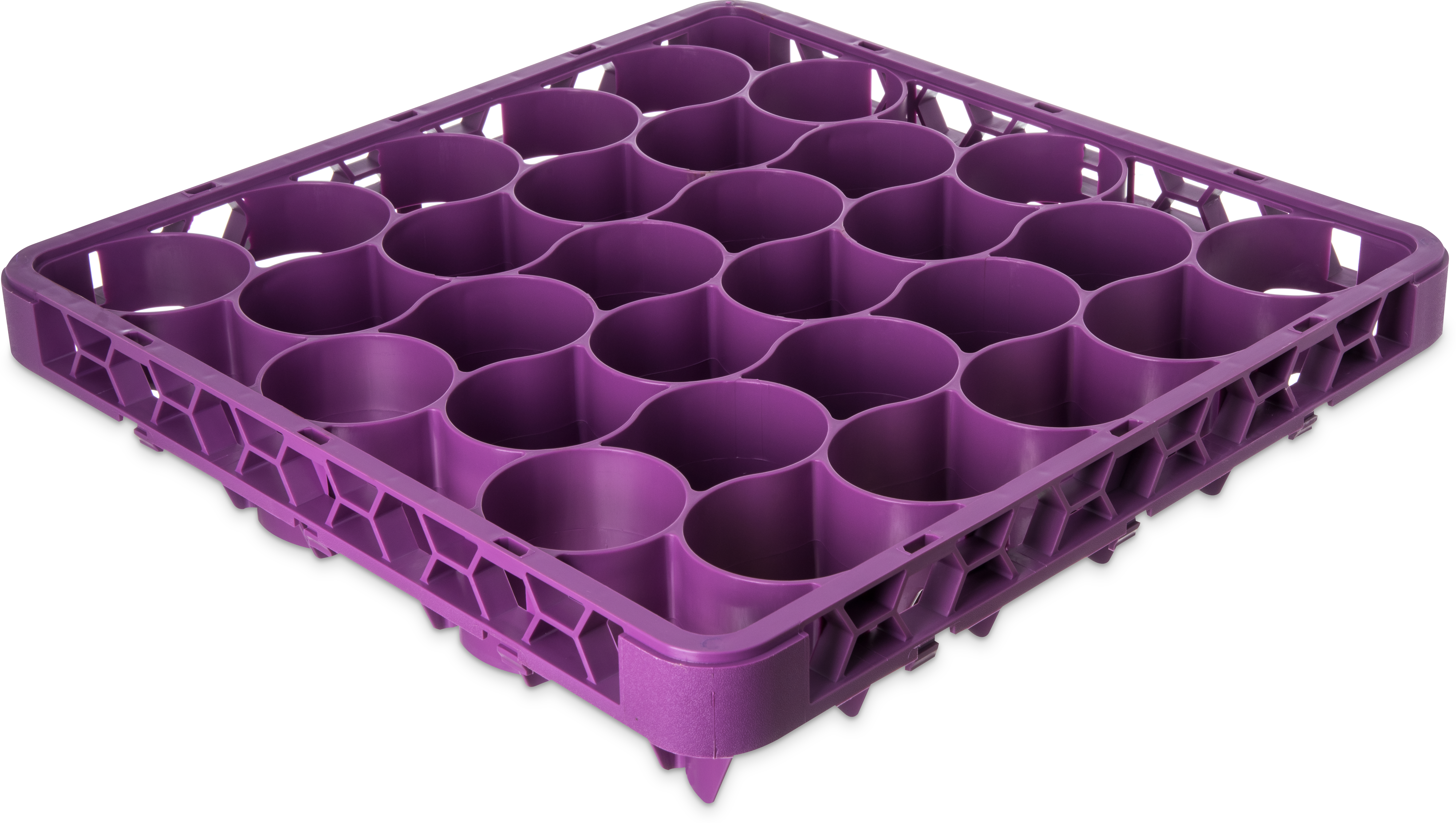 OptiClean NeWave Color-Coded Long Glass Rack Extender 30 Compartment - Lavender