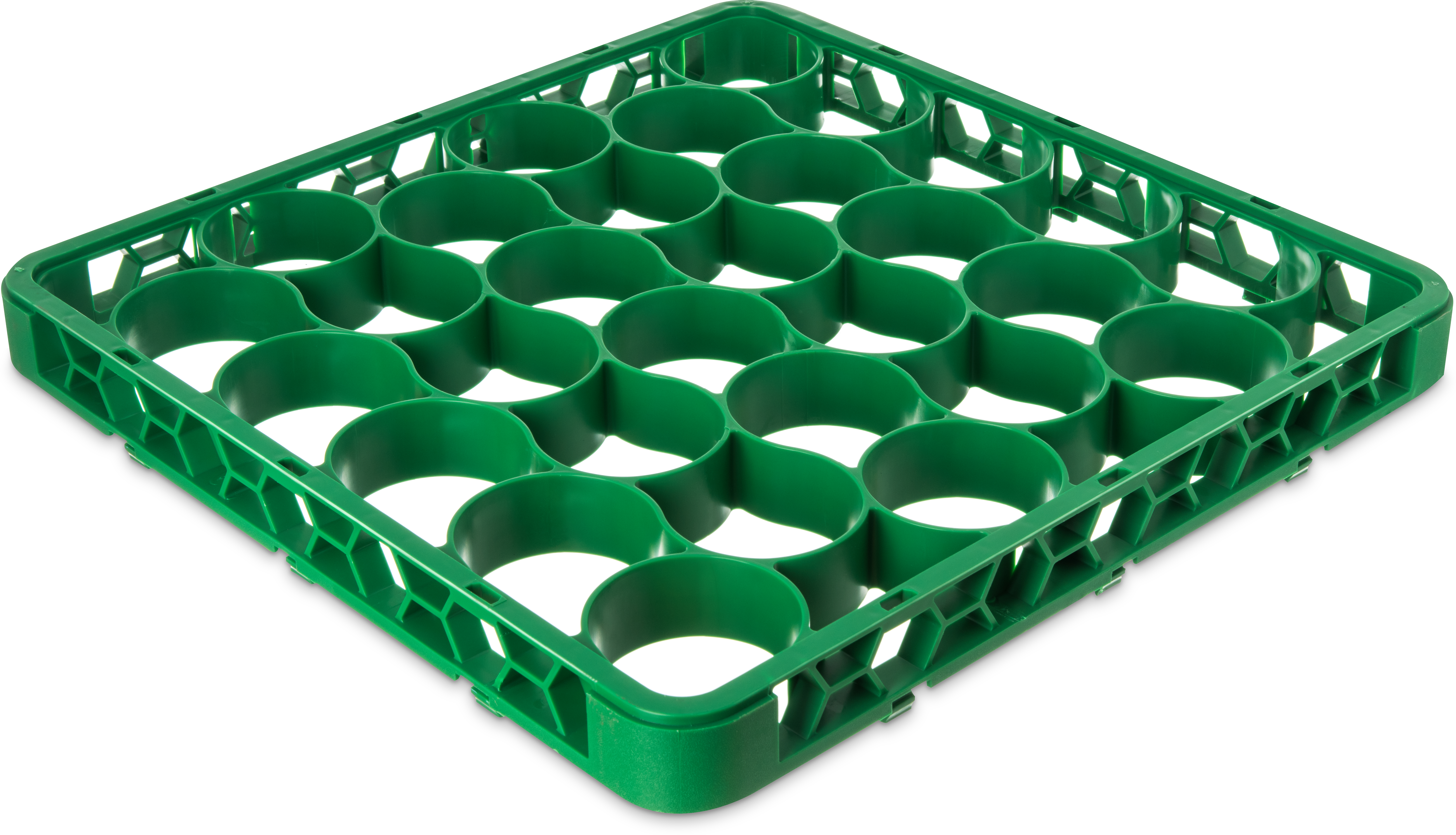 OptiClean NeWave Color-Coded Short Glass Rack Extender 30 Compartment - Green