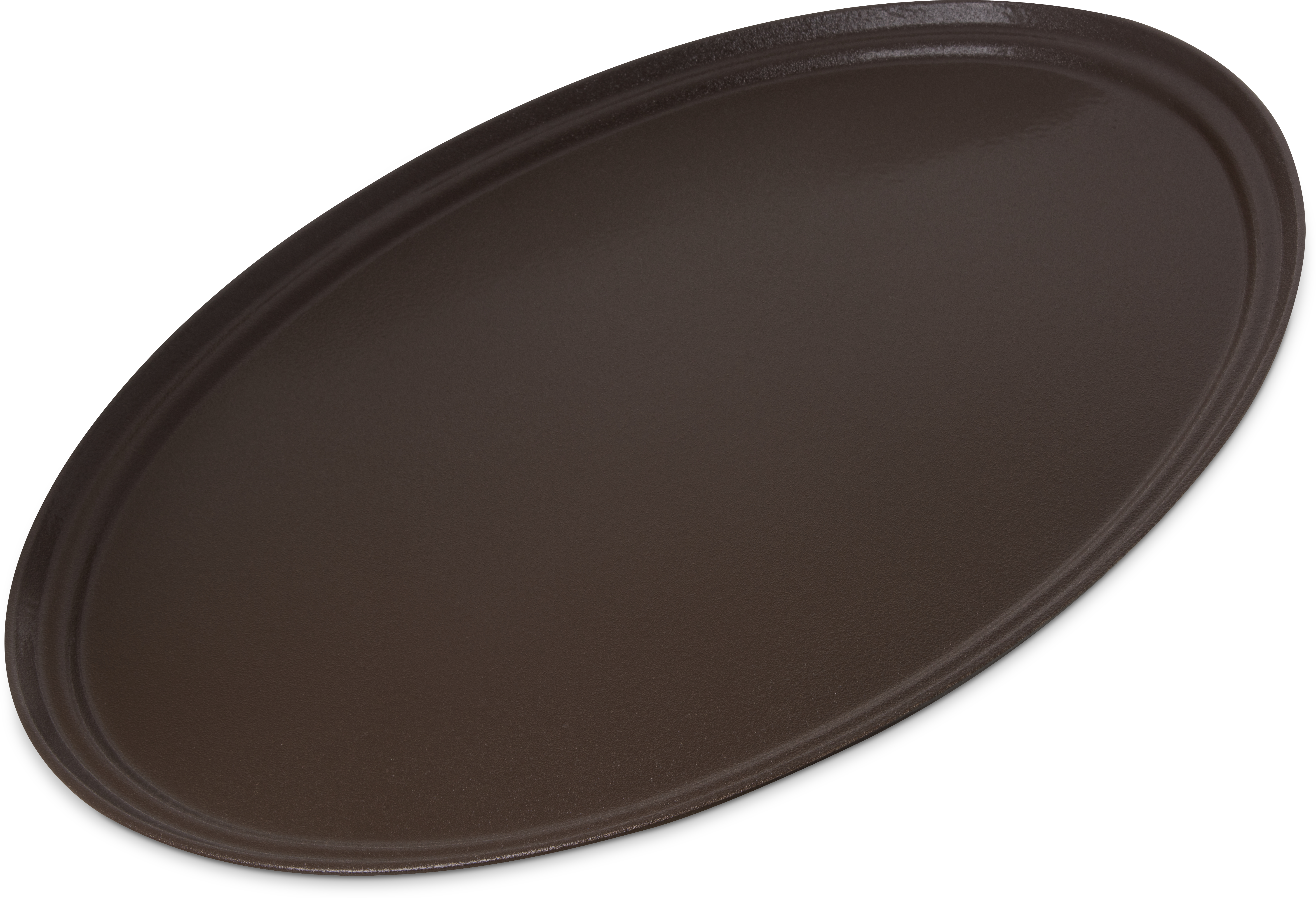 Griptite 2 Oval Tray 31 x 24 - Brown