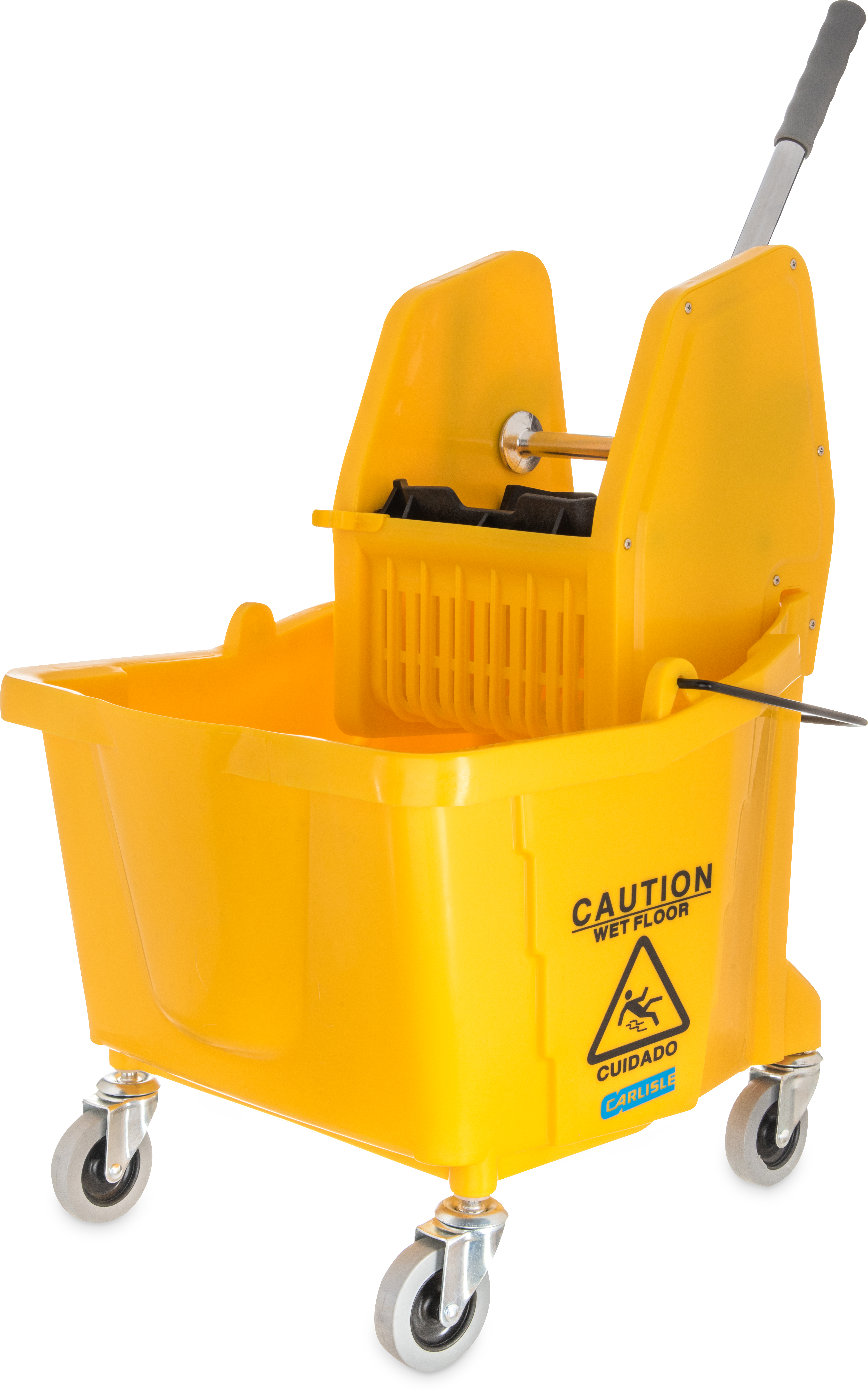 Color Coded Mop Buckets With Wringers 35 qt.
