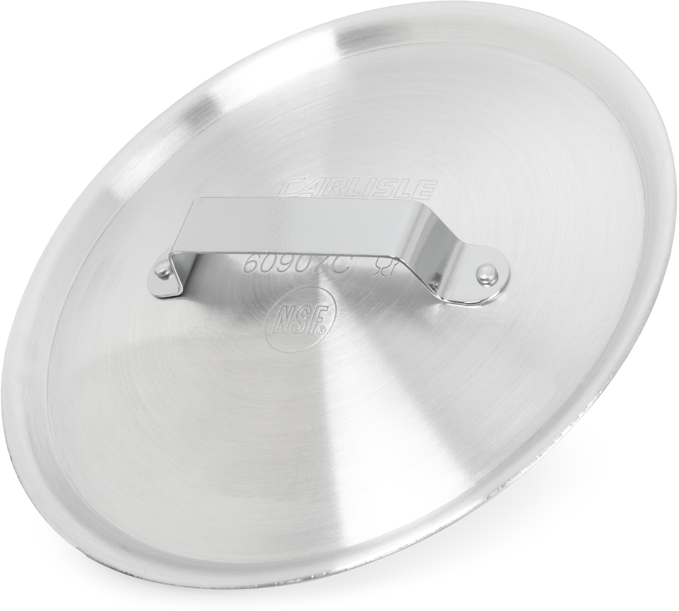 60907C Dome Fry Pan Cover 7" Aluminum Carlisle FoodService Products
