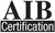 AIB Certified